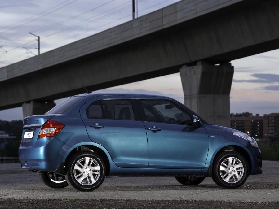  Suzuki Swift DZire 2014 года  (ZA) (фото 4 из 13)